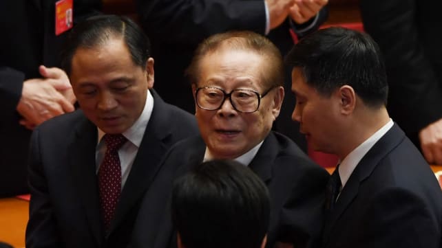 Former China president Jiang Zemin dies aged 96