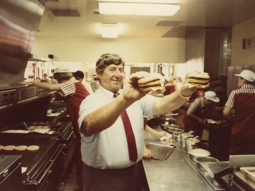 In an undated handout photo, Jim Delligatti. Delligatti, the McDonald’s franchise owner who invented the Big Mac, died on Monday at his home in Fox Chapel, Pa. He was 98. Photo: McDonald’s via The New York Times