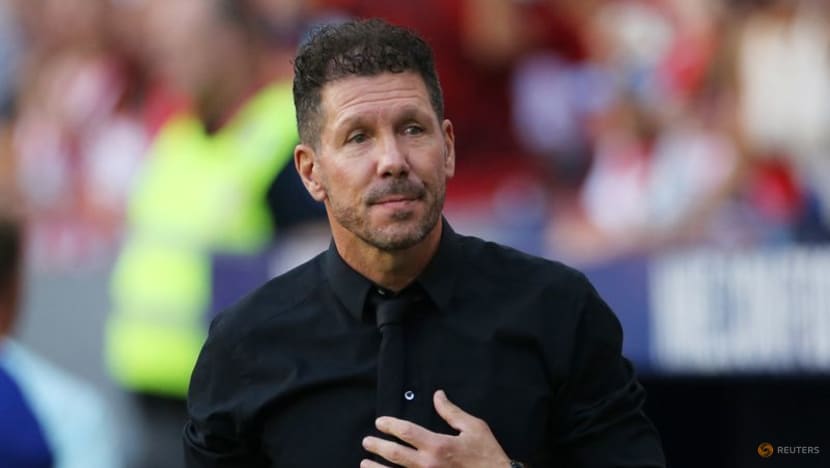 Simeone evasive about Atletico's interest in Ronaldo Simeone evasive about Atletico's interest in Ronaldo