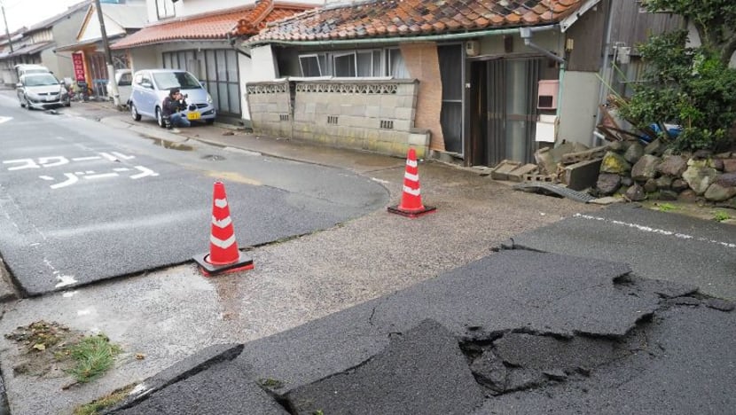 5 cedera dalam gempa bumi di barat Jepun