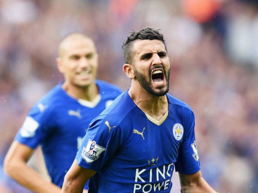 Premier League champions Leicester City are refusing to 

put a specific price on winger Riyad Mahrez. Photo: Getty Images