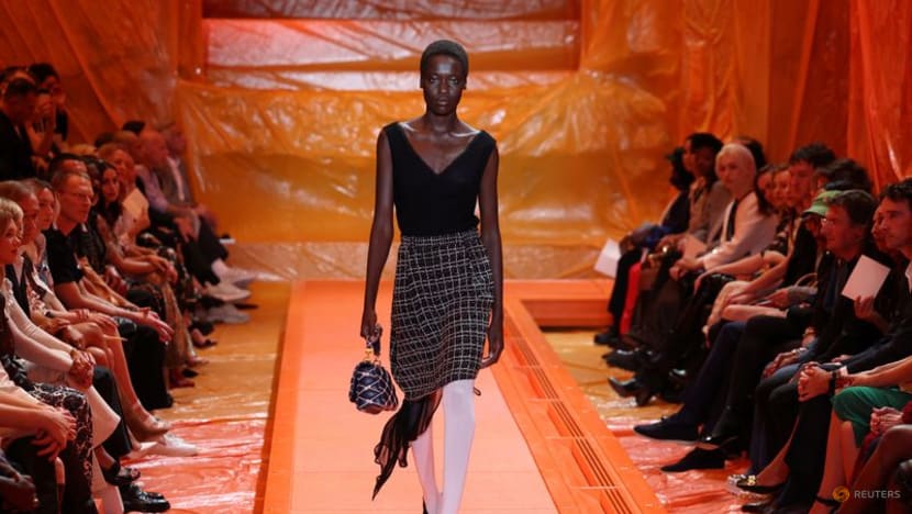 Louis Vuitton applies geometric patterns to tailored classics - CNA