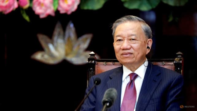 Vietnam’s President To Lam to visit China, with trade and rail links on the agenda