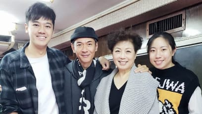 This Veteran Hongkong Actor’s Nurse Son Volunteered To Work In The Isolation Ward To Care For Wuhan Virus Patients