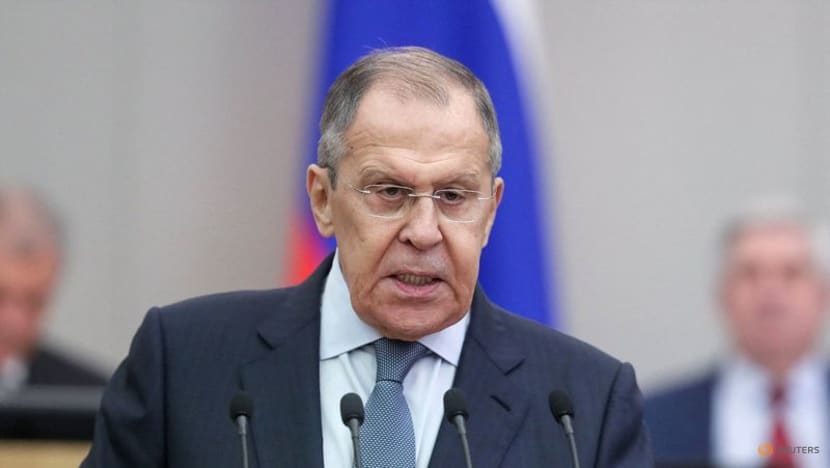 Lavrov says Russia open to talks with West, US dismisses comments as 'posturing' Lavrov says Russia open to talks with West, US dismisses comments as 'posturing'