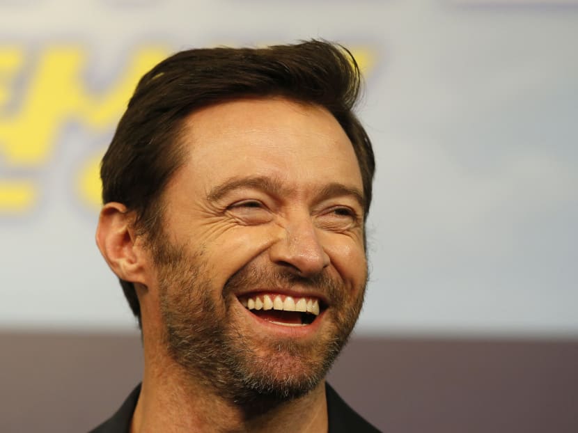 Actor Hugh Jackman during a press conference in Seoul, South Korea on March 7, 2016. Photo: AP