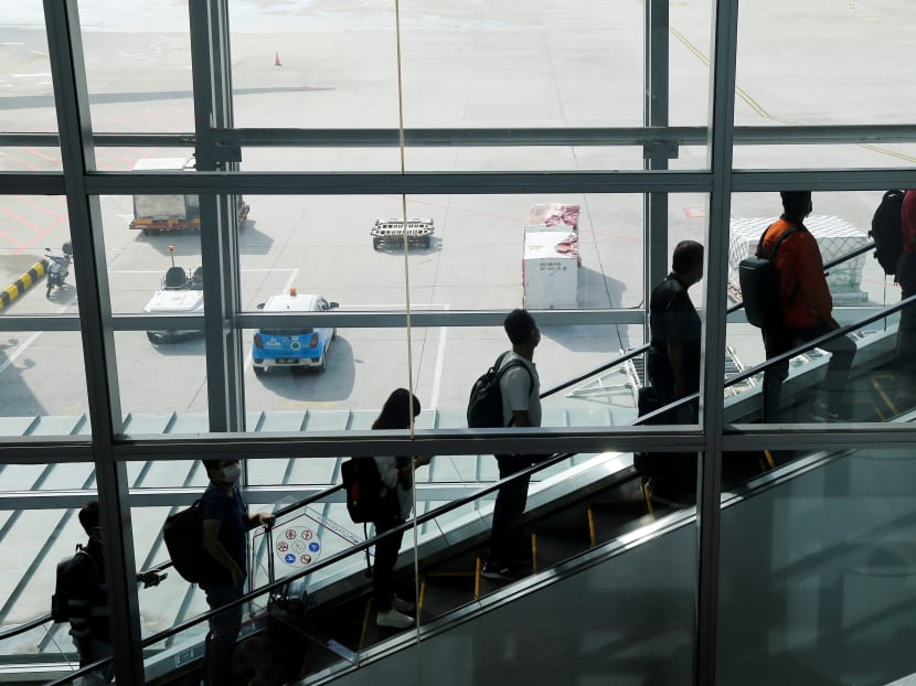 Inbound travellers to Malaysia must take Covid-19 test 2 days before departure: Khairy Inbound travellers to Malaysia must take Covid-19 test 2 days before departure: Khairy