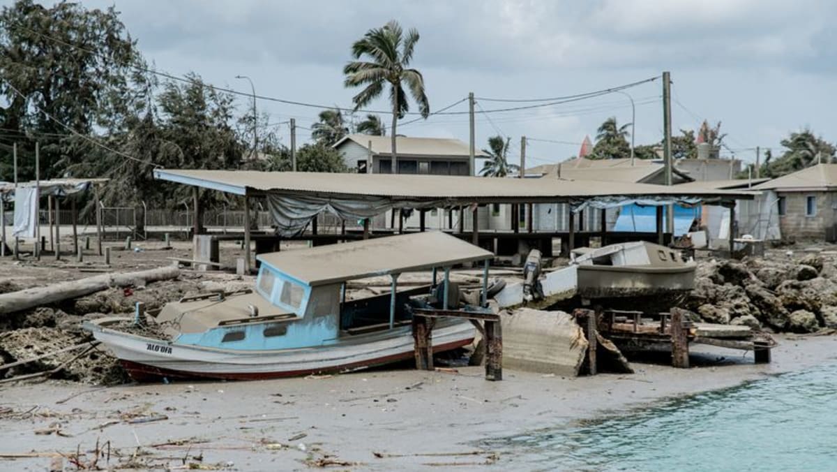 Relief efforts ramp up in Tonga, more aid arrives - CNA