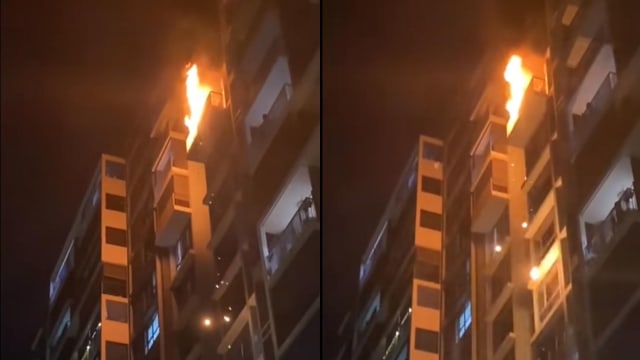 盛港一公寓单位失火 200人自行疏散