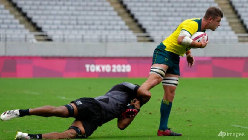 Australia advance in Tokyo Olympics rugby sevens but mighty Fiji await in quarter-finals