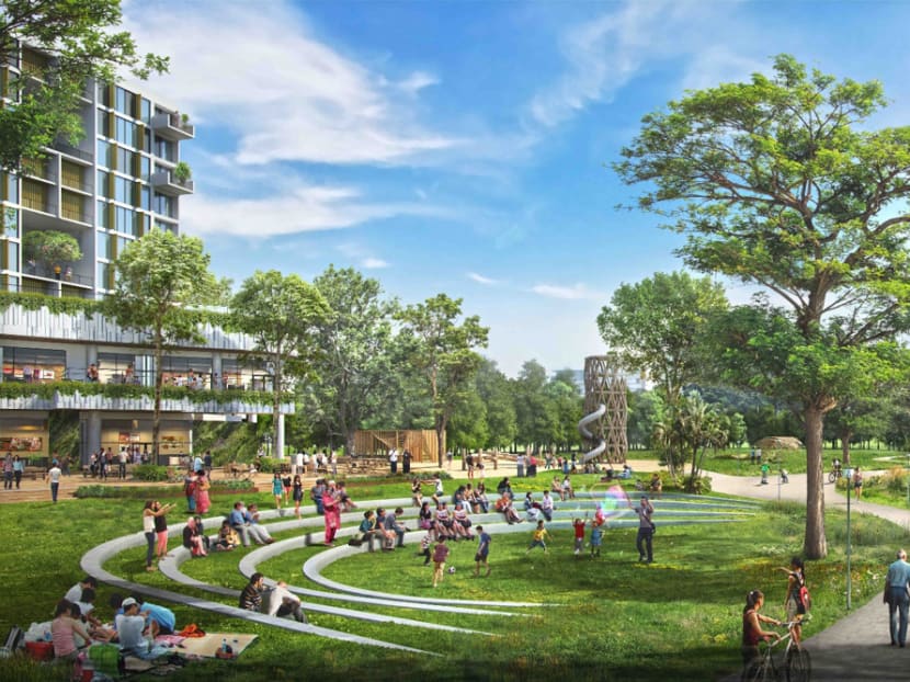 A peek into Tengah, the next new HDB town the size of Bishan A peek into Tengah, the next new HDB town the size of Bishan