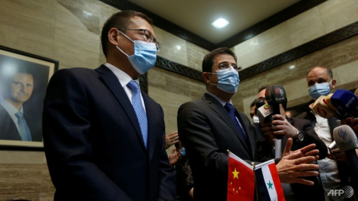 China sumbangkan 500.000 lebih banyak dosis vaksin COVID-19 ke Suriah