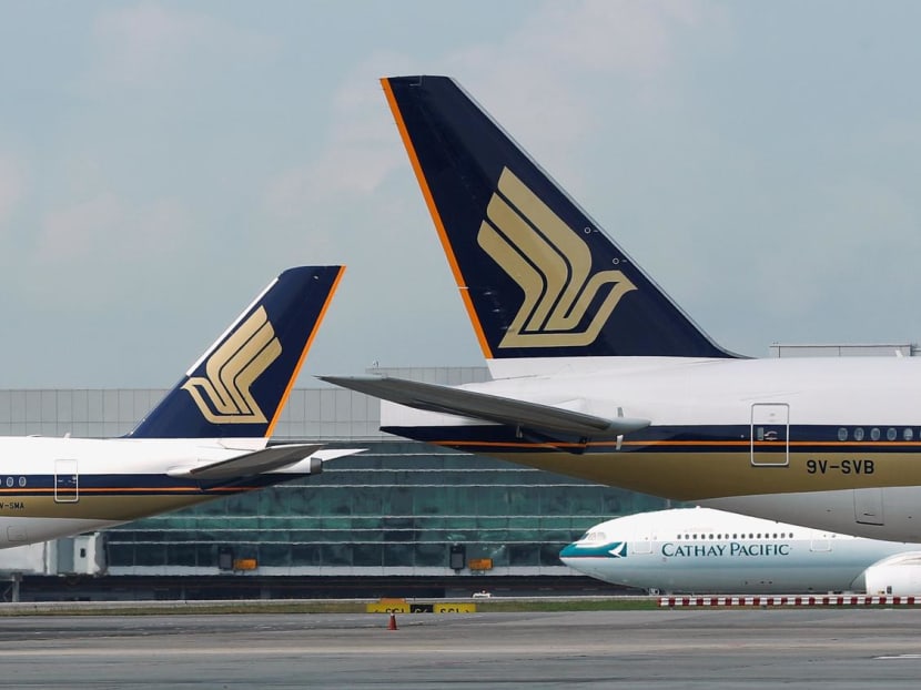 SIA's capacity was 94 per cent lower compared to last year's, with only a "skeletal network" of flights in operation, connecting Singapore to 24 metro cities.