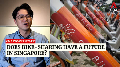 Commentary: Does bike-sharing have a future in Singapore? | Video