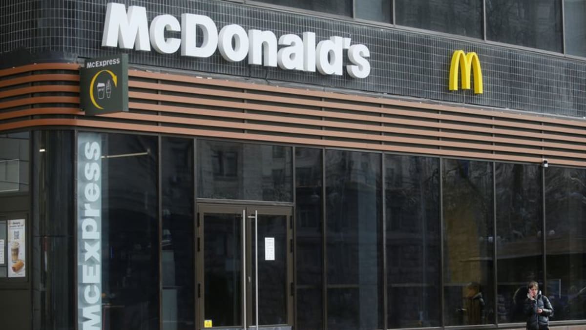 McDonalds to begin reopening Ukraine restaurants - CNA McDonalds to begin reopening Ukraine restaurants