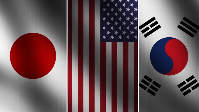 美韩日首次召开三方印太对话 重申坚决反对任何武力施压