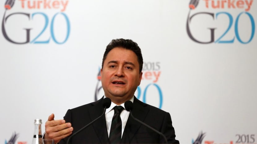 Former Erdogan ally resigns from AK Party, hints at rival party Former Erdogan ally resigns from AK Party, hints at rival party