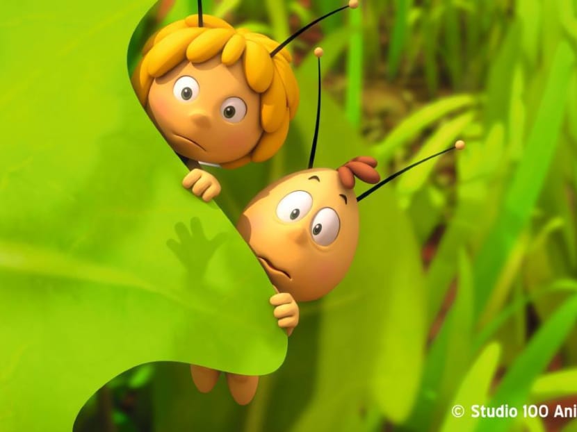 Maya the Bee is based on a German children’s book series first published in 1912. Photo: Maya the Bee/Facebook