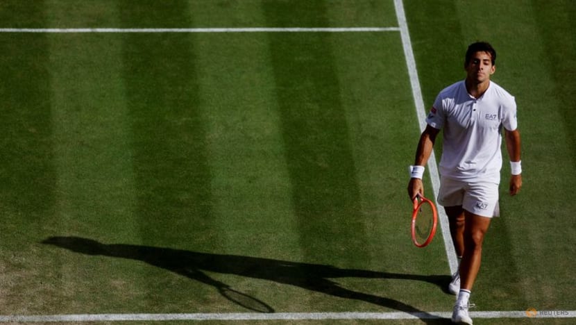 Composed Kyrgios overpowers Garin to set up Nadal semi-final Composed Kyrgios overpowers Garin to set up Nadal semi-final