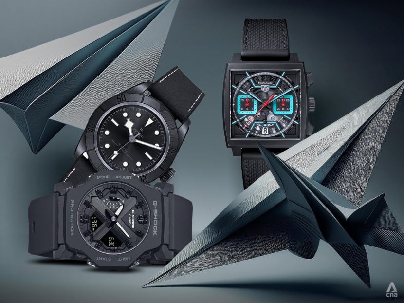 Black watches clearance
