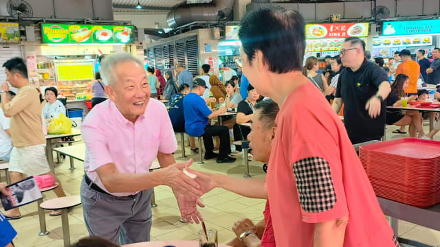 竞选期过半 黄国松认为自己逐渐赶上占优势候选人
