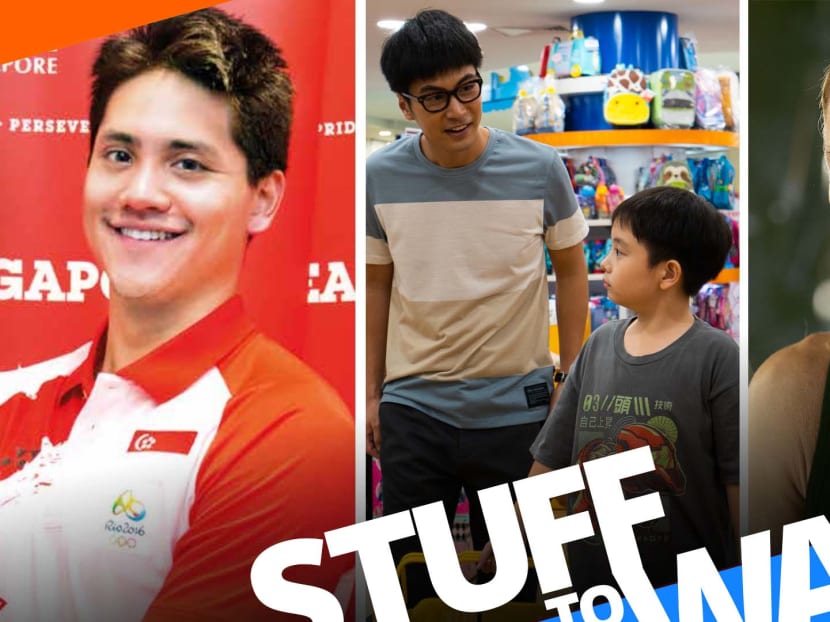 Good luck to Team SG at Tokyo 2020; Xu Bin has a close encounter with his younger self. Good luck to Team SG at Tokyo 2020; Xu Bin has a close encounter with his younger self.