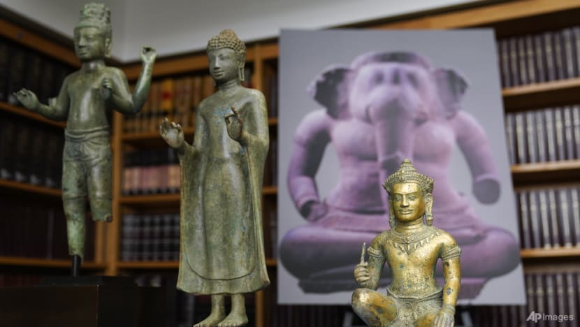 Museums face pressure to explain presence of Cambodian relics