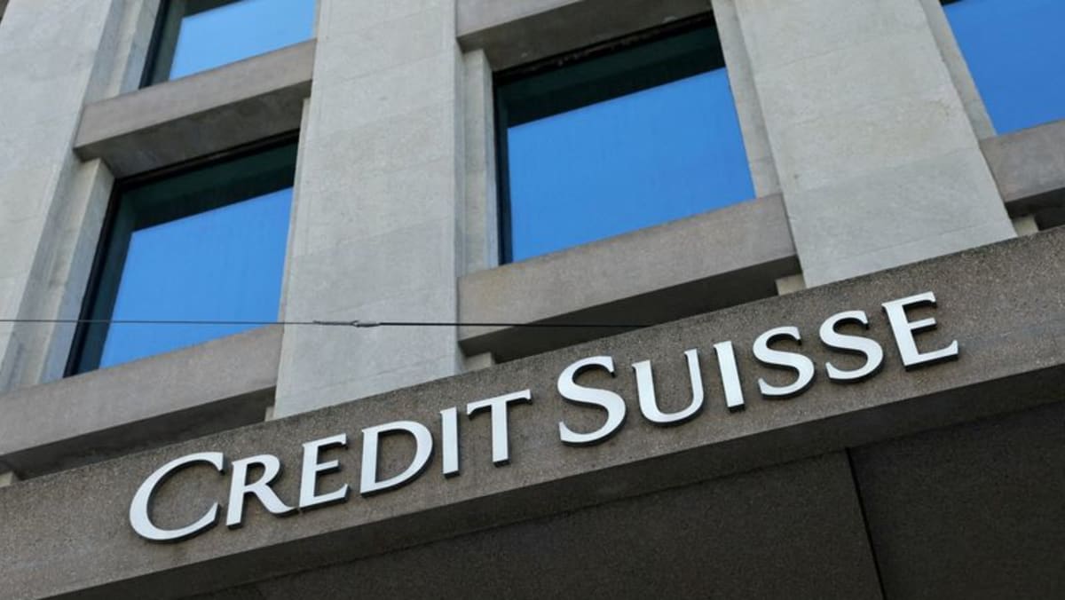 Saham Credit Suisse melonjak lebih dari 30% setelah mendapatkan dana talangan sebesar US miliar