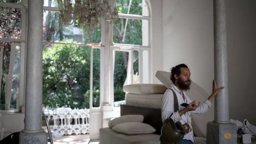Keeper of Beirut's past looks to architectural future after blast Keeper of Beirut's past looks to architectural future after blast