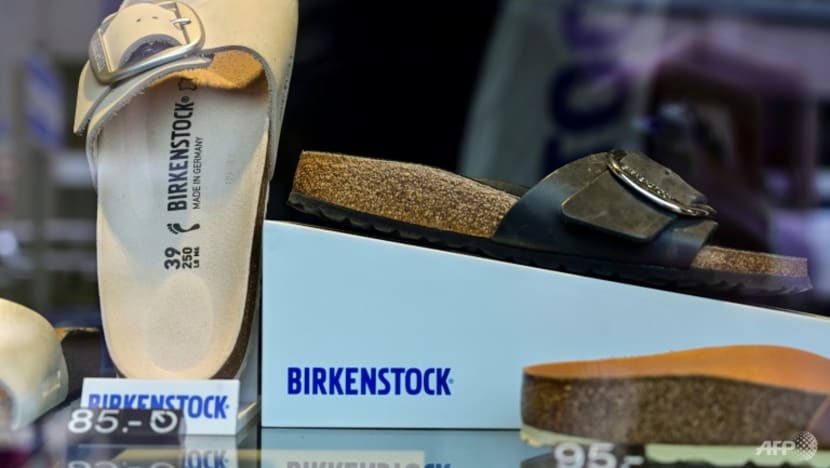 The shoe sales company birkenstock