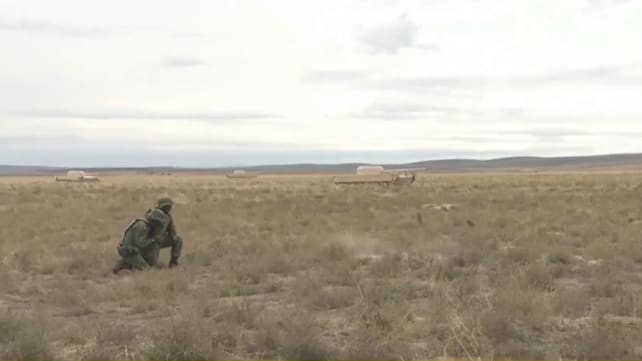 SAF tests robo dogs and new drones | Video 