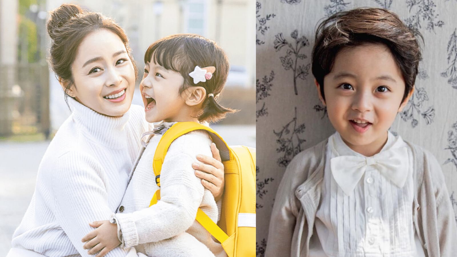 Netizens Are Super Upset After Finding Out That Kim Tae Hee’s Onscreen Daughter Is Really A 5-Year-Old Boy