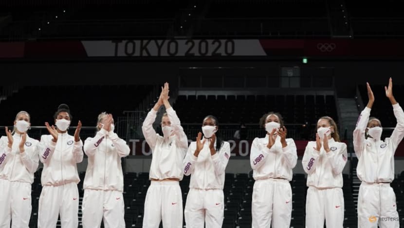 Olympics: US tops Tokyo medals table after late surge Olympics: US tops Tokyo medals table after late surge