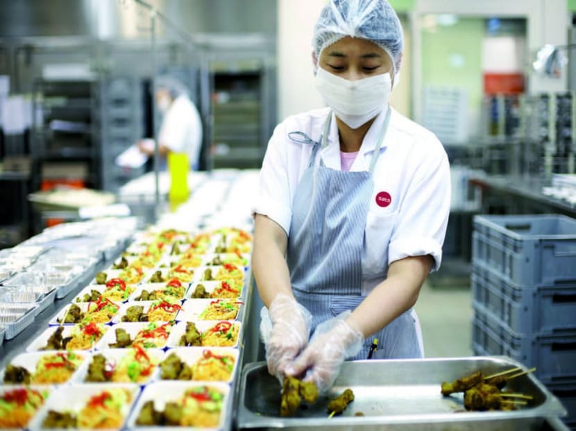 Sats invests S$18m to automate flight kitchen