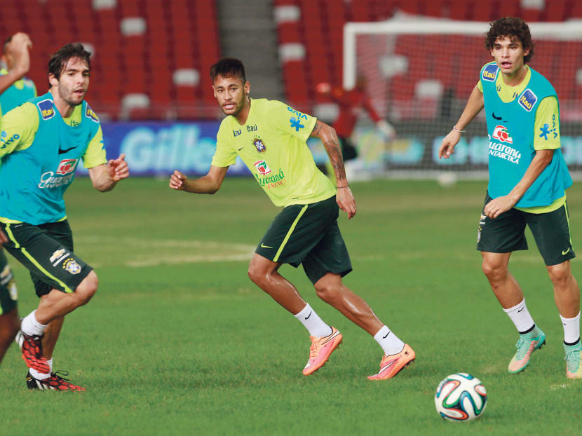 Gallery: Boys from Brazil ready to showcase the beautiful game