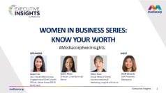 Women in Business series: Know your worth