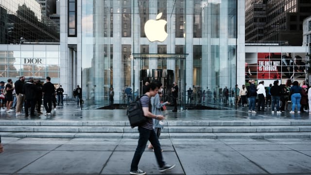 苹果季度销量创新高 盈利超越预期