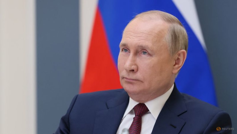 Putin says 'Thank God' some foreign companies have left Russia Putin says 'Thank God' some foreign companies have left Russia