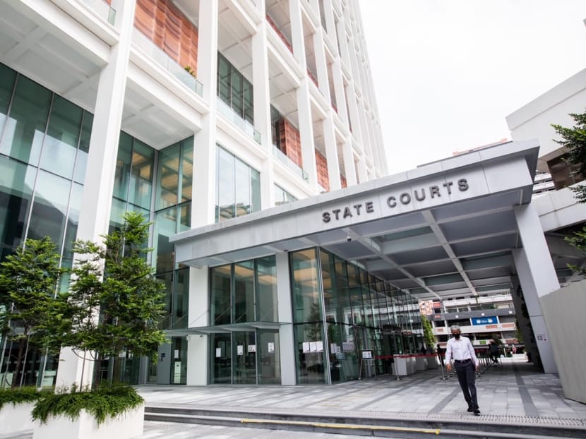 Two men fined, jailed respectively for verbally abusing safe distancing officer, police officers
