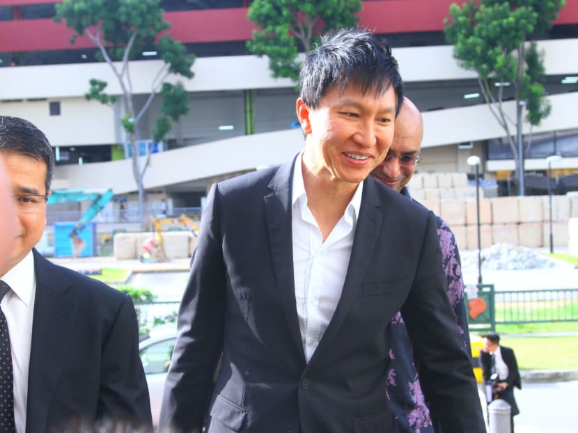 City Harvest Church (CHC) founder Kong Hee, one of the accused in the CHC trial. TODAY file photo
