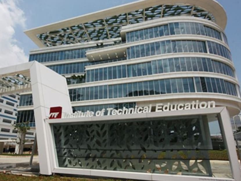 The ITE College Central campus at Ang Mo Kio. Photo: ITE via Channel NewsAsia