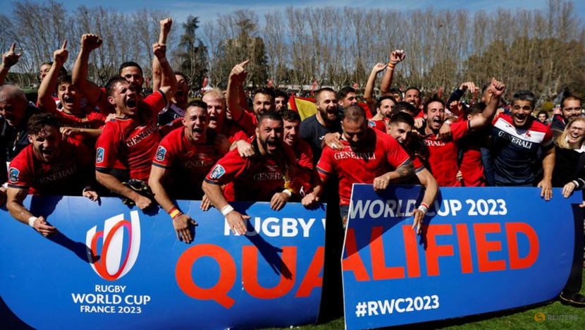 Spain's disqualification from 2023 World Cup confirmed - CNA