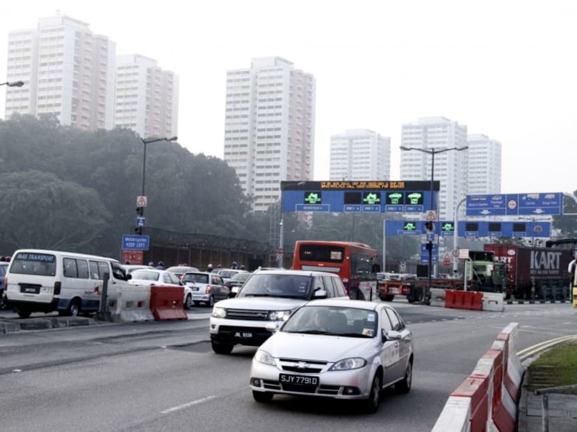 Calm at Woodlands Checkpoint as new toll charges kick in