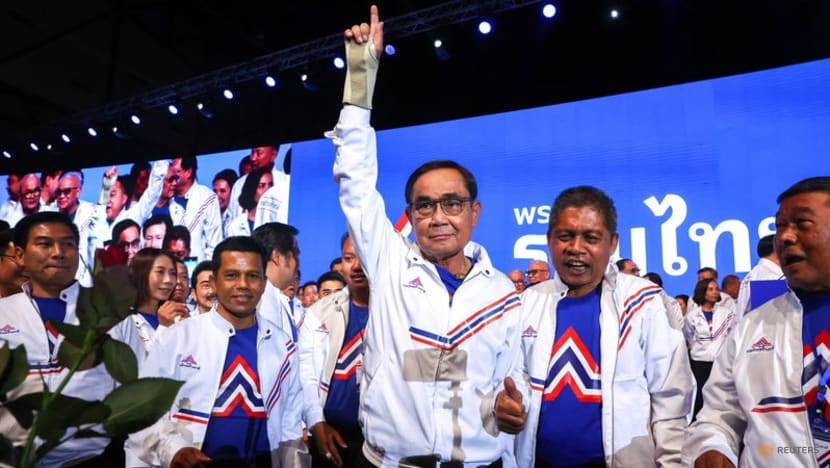 Thai election to be a close race between parties, surveys show Thai election to be a close race between parties, surveys show