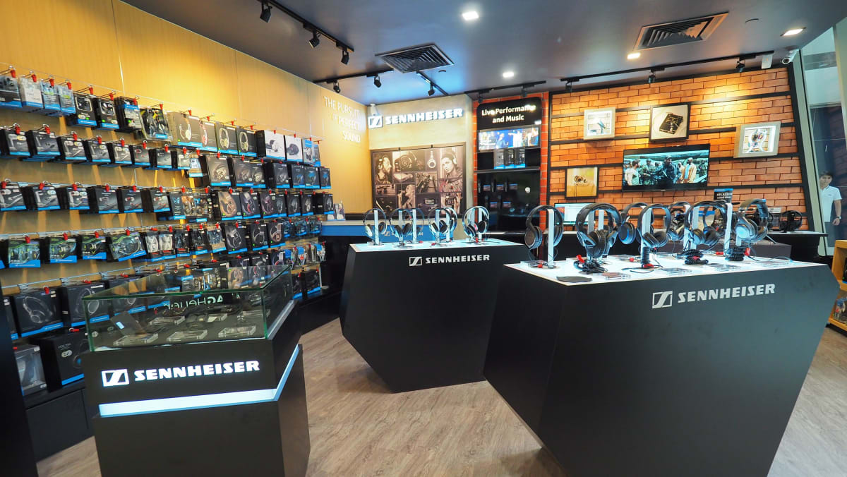 Sennheiser store near me sales