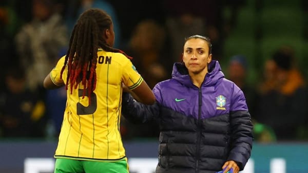 End of an era for Brazil as Marta bows out of sixth World Cup - Vimarsana News