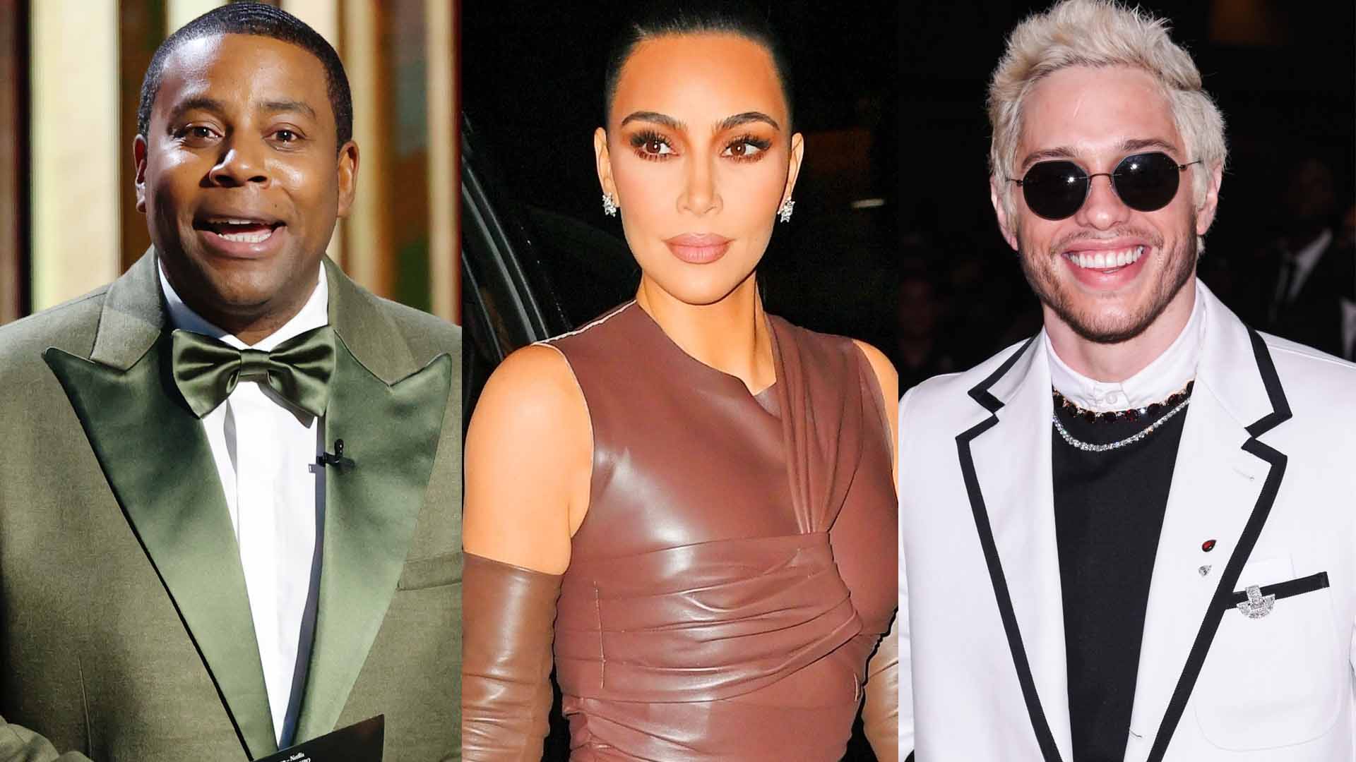 Saturday Night Live's Kenan Thompson Weighs In On Pete Davidson & Kim Kardashian's Romance: "It's Nice To See Love If It Can Last" Saturday Night Live's Kenan Thompson Weighs In On Pete Davidson & Kim Kardashian's Romance: "It's Nice To See Love If It Can Last"