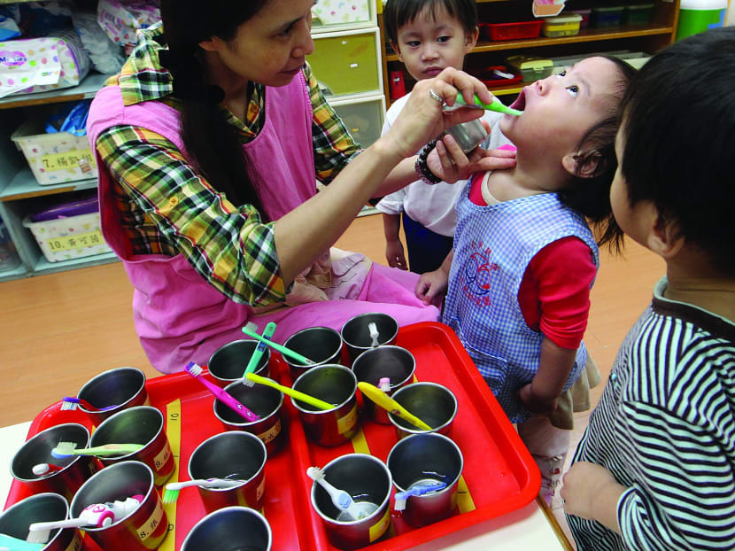 Taiwan government's efforts pay off in pre-schools