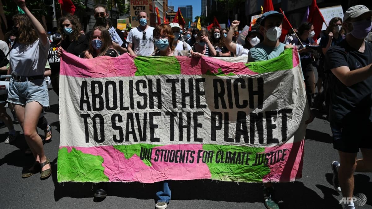 Demonstrasi di Sydney, Melbourne memprotes kebijakan iklim Australia