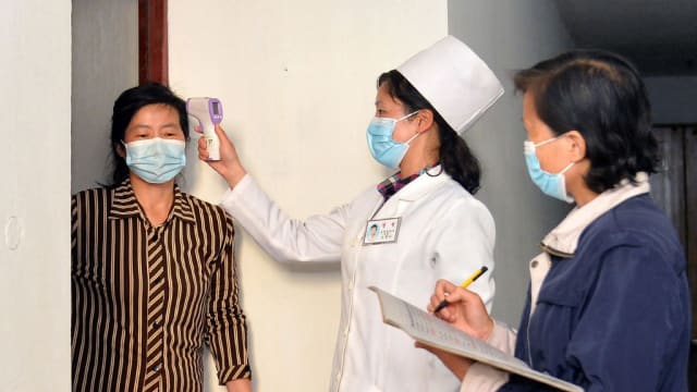 朝鲜新增发烧病例 连续三天少过20万起